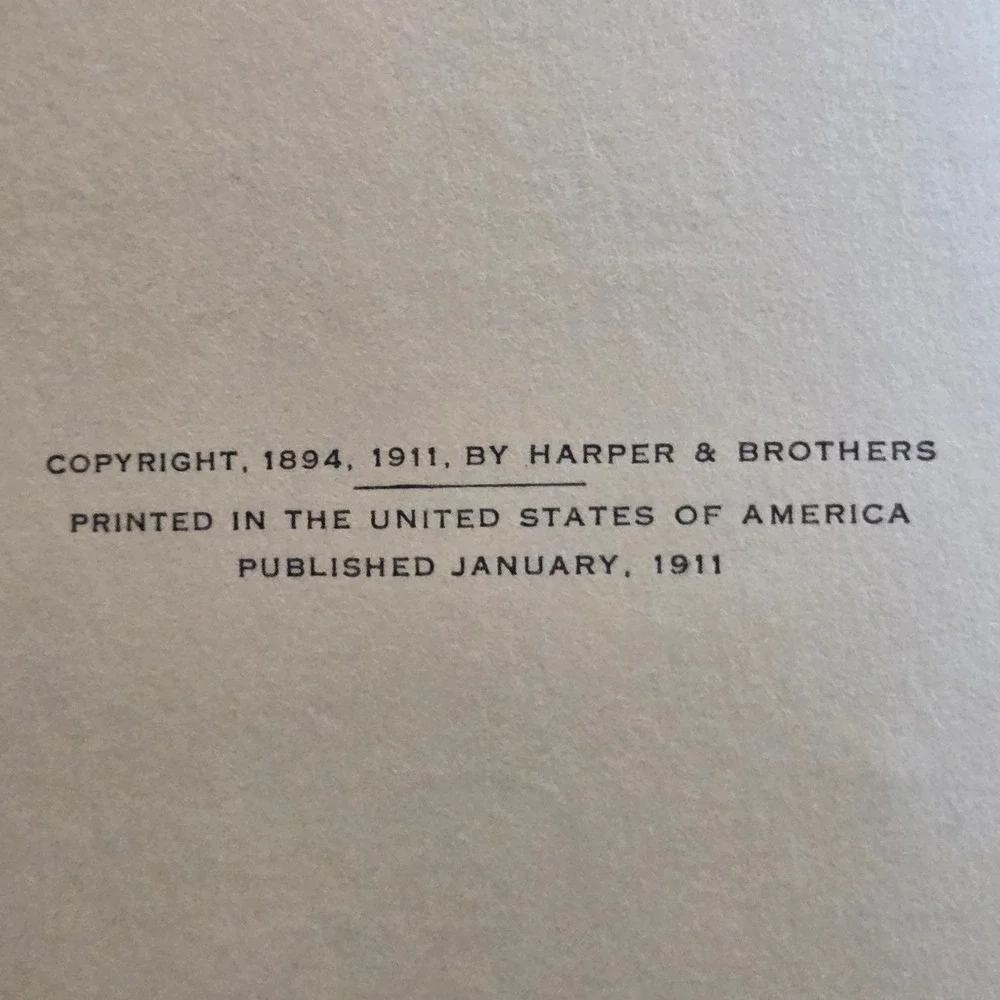 Harper & Brothers‎ The Expert Waitress Book 1911 Anne Frances Springsteed Green